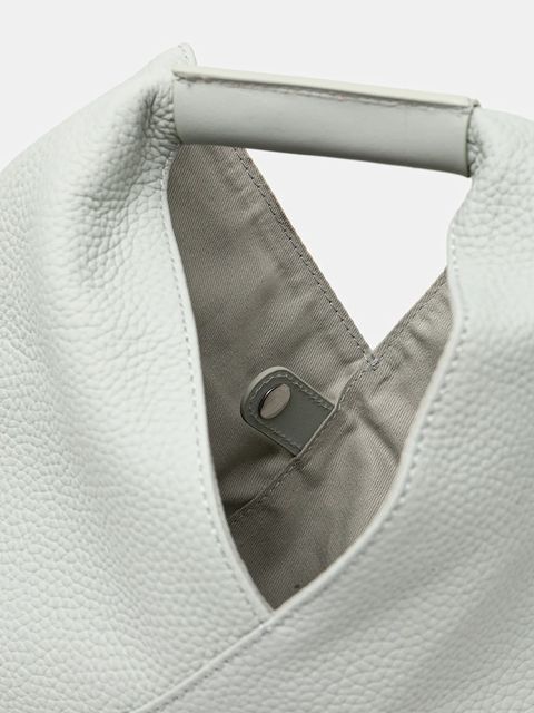 MM6 Maison Margiela torebka skórzana kolor zielony SB6WD0013