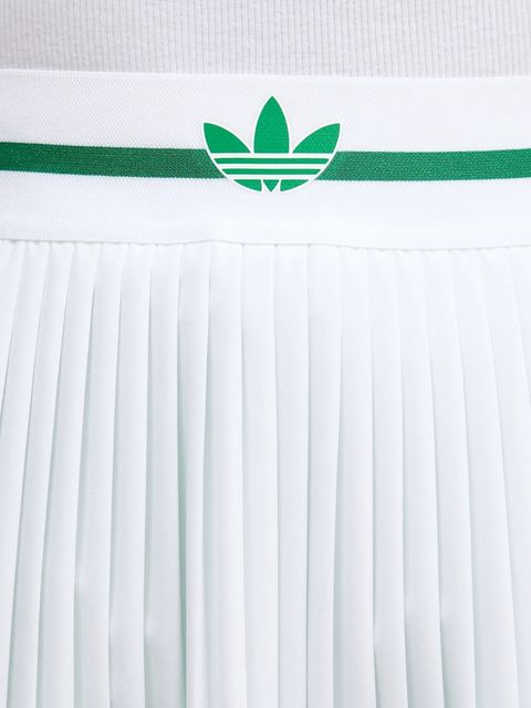 adidas Originals spódnica Pleat Skirt PRO kolor biały mini rozkloszowana JM4730