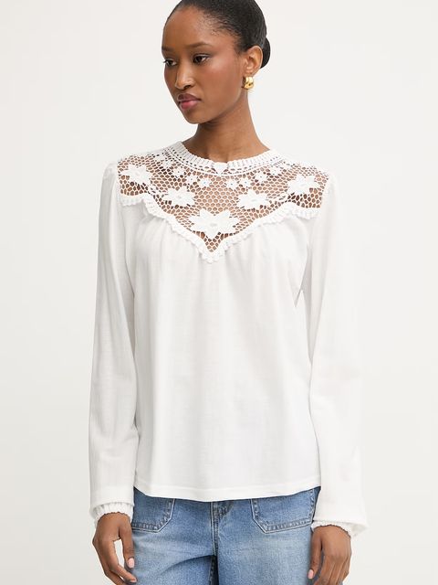 Morgan bluzka damska z wiskozą - zdjęcie produktu nr 2