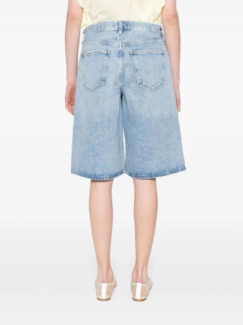AGOLDE denim shorts - Blue