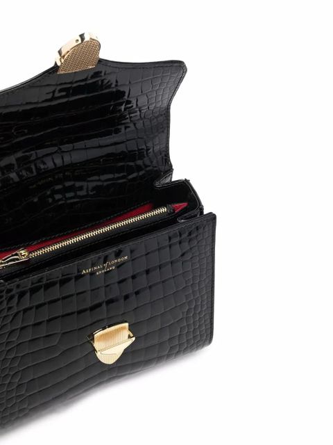 Aspinal Of London Mayfair top-handle bag - Black