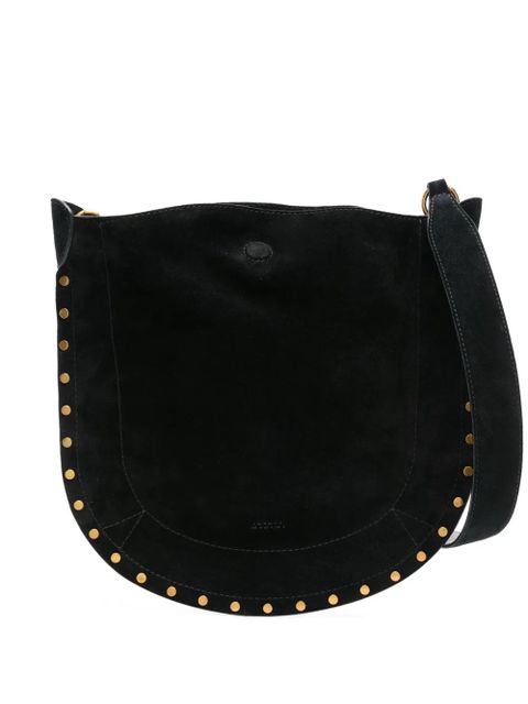 ISABEL MARANT Oskan Soft shoulder bag - Black - zdjęcie produktu nr 2