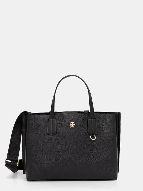 Tommy Hilfiger torebka kolor czarny AW0AW17459 - zdjęcie produktu nr 1