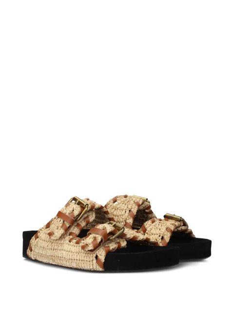 ISABEL MARANT buckled sandals - Neutrals - zdjęcie produktu nr 2