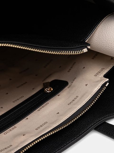 Guess torebka MERIDIAN kolor czarny HWBG69 74230