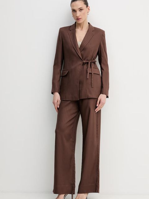 Hoss Intropia marynarka z domieszką lnu - zdjęcie produktu nr 1