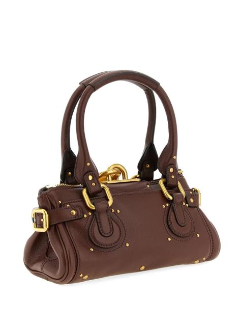 Chloé small Paddington leather shoulder bag - Brown - zdjęcie produktu nr 2