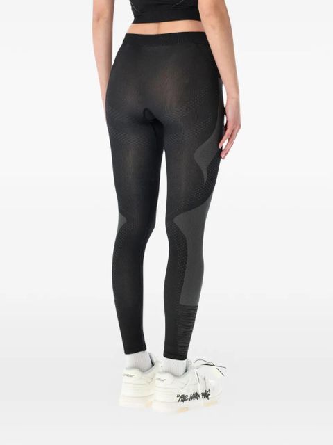 Off-White racing active leggings - Black - zdjęcie produktu nr 2