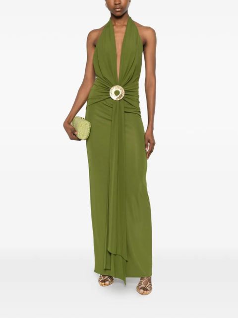 Cult Gaia Chii maxi dress - Green - zdjęcie produktu nr 2