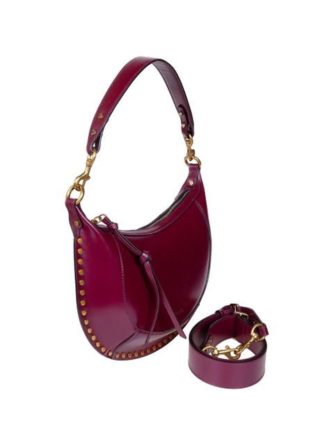ISABEL MARANT studded shoulder bag - Red