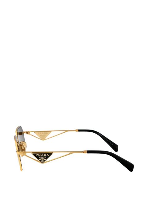 Prada gold-tone sunglasses