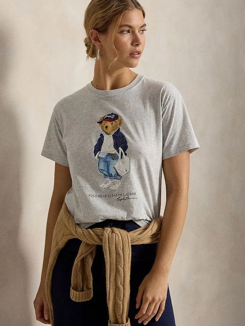 Polo Ralph Lauren t-shirt damski bawełniany - zdjęcie produktu nr 1
