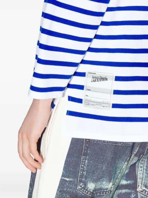 Jean Paul Gaultier La Marinière jean paul gaultier T-shirt - White