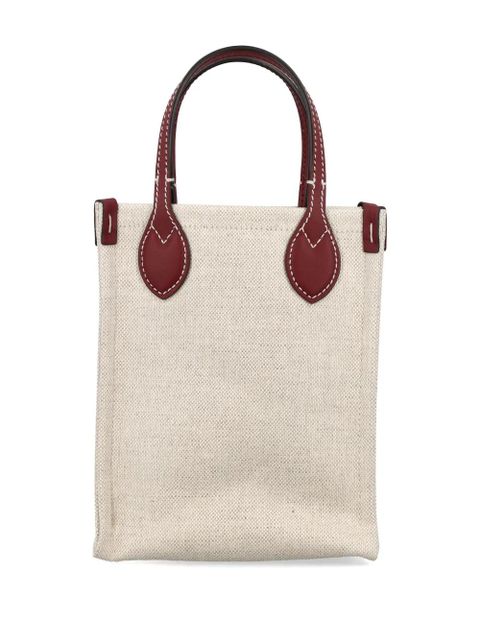 Gucci logo-print tote bag - Neutrals - zdjęcie produktu nr 2