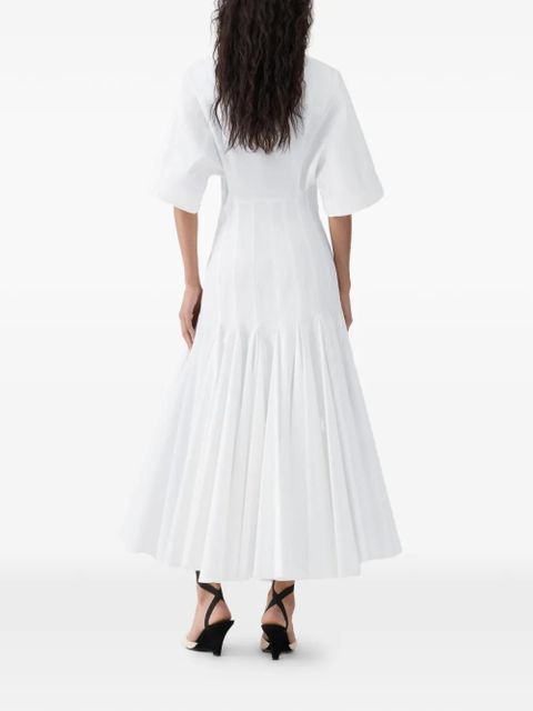 Jacquemus Moisson midi dress - White