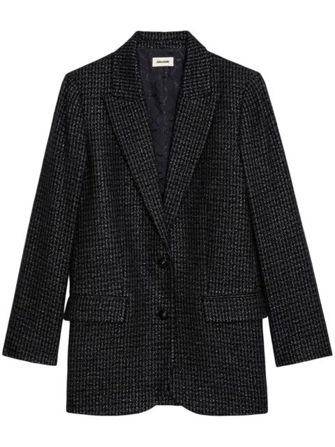 Zadig&Voltaire Viva Car blazer - Black - zdjęcie produktu nr 1
