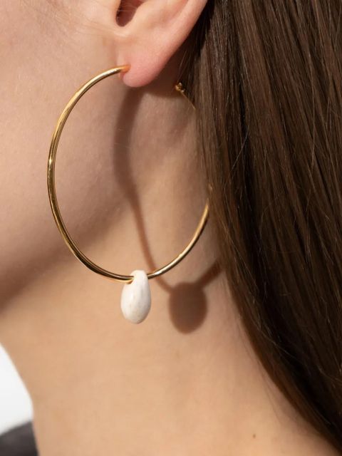ISABEL MARANT pendant hoop earrings - Gold - zdjęcie produktu nr 2