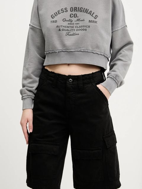 Guess Originals szorty bawełniane - zdjęcie produktu nr 2