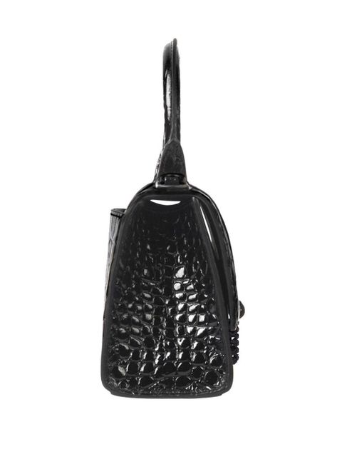 Balenciaga mini Hourglass crossbody bag - Black