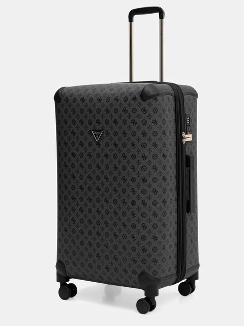 Guess walizka WILDER LARGE kolor szary TWHP74 52988 - zdjęcie produktu nr 2