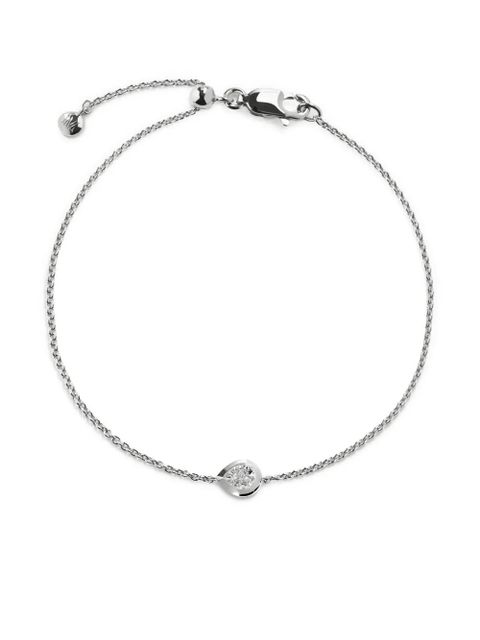 Monica Vinader Pear Diamond bracelet - Silver - zdjęcie produktu nr 1
