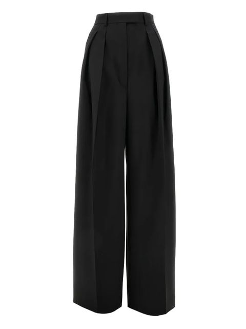 Sportmax wool trousers - Black - zdjęcie produktu nr 1