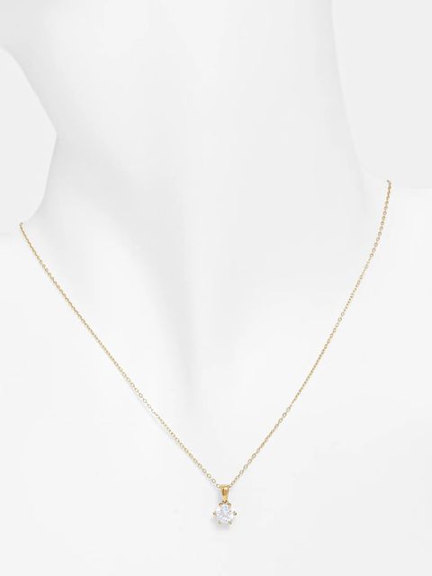 EDBLAD naszyjnik pozłacany Crown 126878