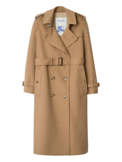 Burberry belted trench coat - Brown - zdjęcie produktu nr 1