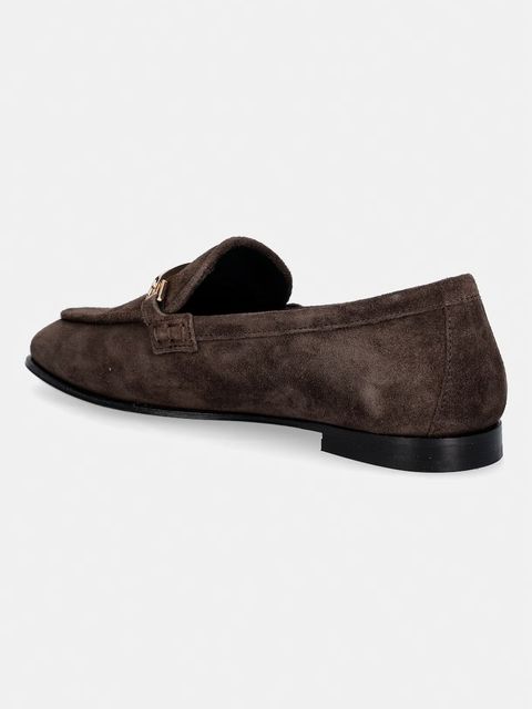 Furla mokasyny zamszowe Heritage Loafer - zdjęcie produktu nr 2