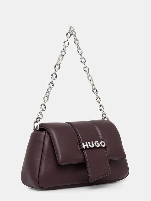 HUGO torebka kolor fioletowy 50547445 - zdjęcie produktu nr 2