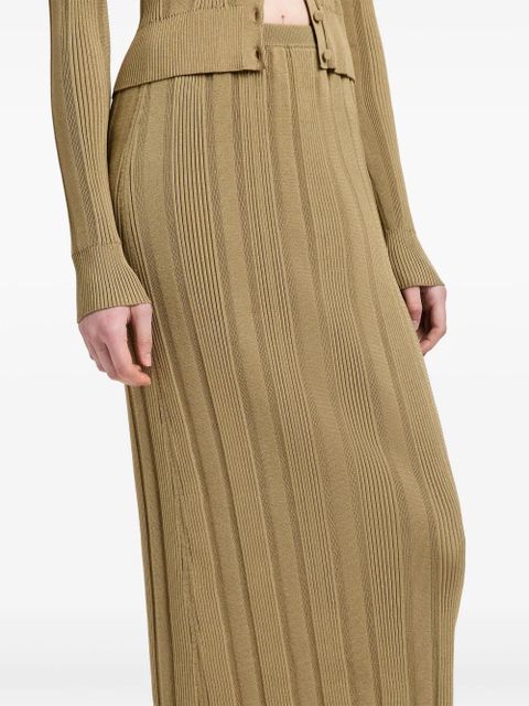 Proenza Schouler Ryanne skirt - Neutrals
