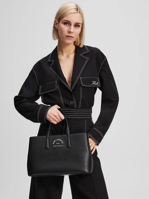 Karl Lagerfeld torebka K/RSG kolor czarny A3W30315