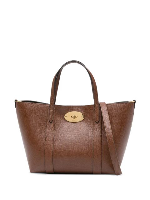 Mulberry small Bayswater tote bag - Brown - zdjęcie produktu nr 1