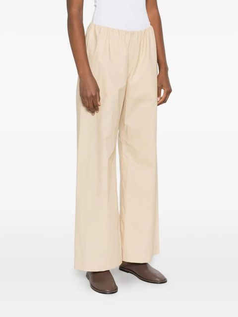 Nanushka cotton trousers - Neutrals