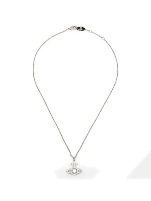 Vivienne Westwood Olympia pendant necklace - Silver - zdjęcie produktu nr 1