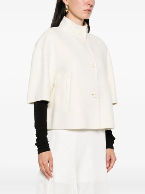 Max Mara short-sleeve button jacket - White - zdjęcie produktu nr 2