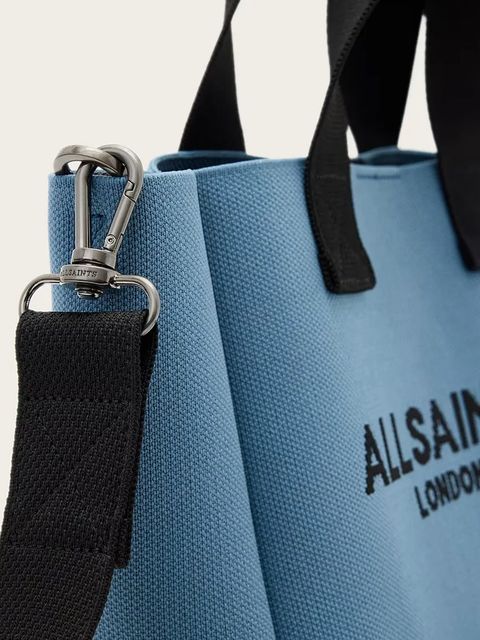 AllSaints torebka IZZY MINI kolor niebieski W237XA - zdjęcie produktu nr 2