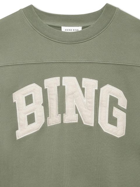 ANINE BING appliqué sweatshirt - Green