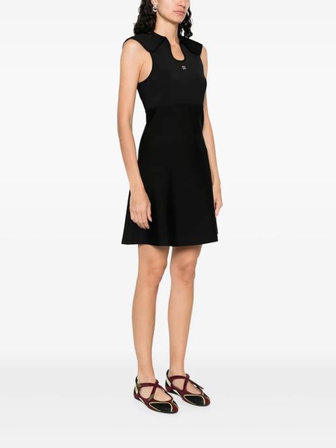 Givenchy sailor-collar dress - Black - zdjęcie produktu nr 2