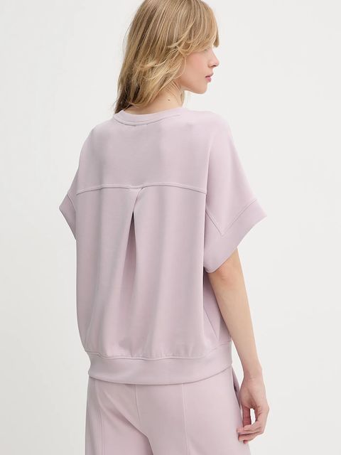 BOSS Orange t-shirt damski kolor fioletowy 50543499 - zdjęcie produktu nr 2