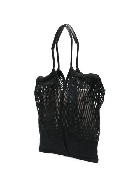 Hereu Hélene net tote bag - Black