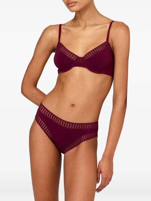 ERES Jacky Graph briefs - Purple