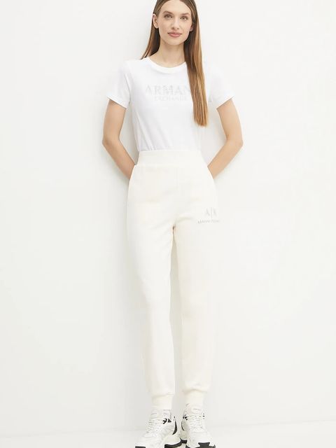 Armani Exchange t-shirt bawełniany - zdjęcie produktu nr 2