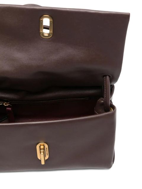 Marc Jacobs hardware-detail mini bag - Brown