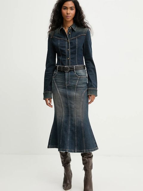 Miss Sixty koszula jeansowa - zdjęcie produktu nr 1