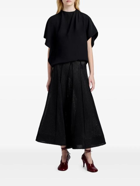 Proenza Schouler Tavia maxi skirt - Black - zdjęcie produktu nr 2