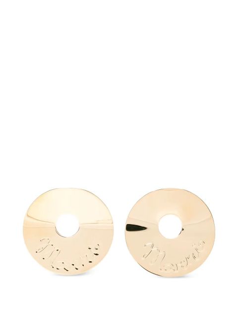 Marni cutout stud earrings - Gold - zdjęcie produktu nr 1