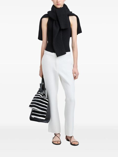 Proenza Schouler Alexia trousers - White - zdjęcie produktu nr 2
