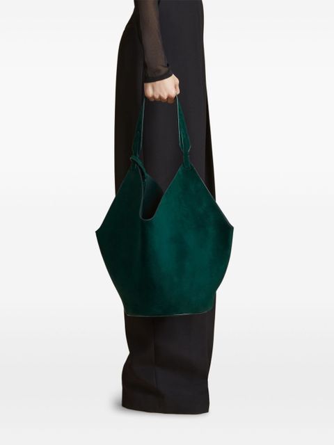KHAITE medium Lotus tote bag - Green