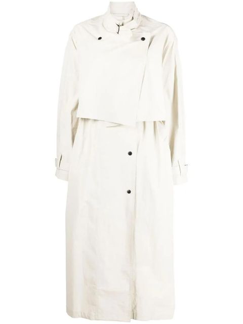 ISABEL MARANT Garali trench coat - Neutrals - zdjęcie produktu nr 1